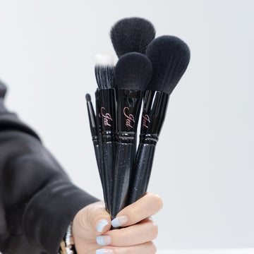 Jed by autte Makeup Brush Set