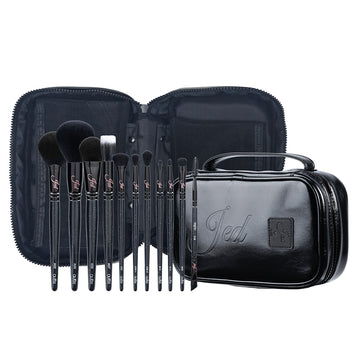 Jed by autte Makeup Brush Set