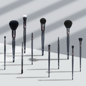 Jed by autte Makeup Brush Set
