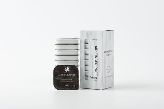 autte finger makeup puff